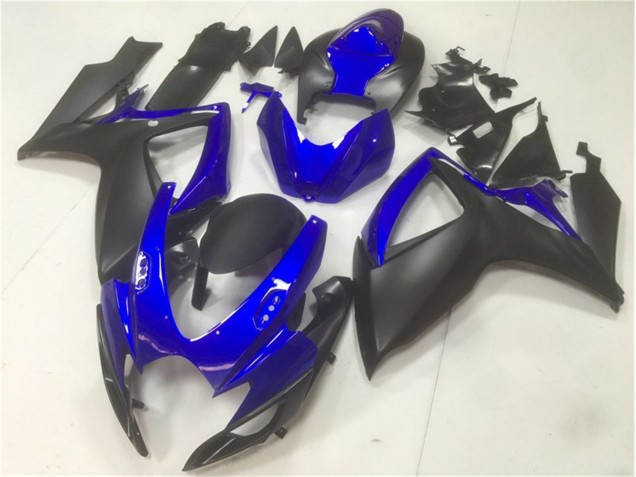Affordable 2006-2007 Black Blue Suzuki GSXR 600/750 Motorbike Fairing Kits & Bodywork UK Affordable 2006-2007 Black Blue Suzuki GSXR 600/750 Motorbike Fairing Kits & Bodywork UK