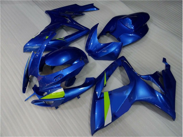 Affordable 2006-2007 Blue Suzuki GSXR 600/750 Motorbike Fairings UK Affordable 2006-2007 Blue Suzuki GSXR 600/750 Motorbike Fairings UK