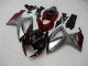 Affordable 2006-2007 Red Silver Suzuki GSXR 600/750 Bike Fairing Kit UK Affordable 2006-2007 Red Silver Suzuki GSXR 600/750 Bike Fairing Kit UK
