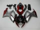Affordable 2006-2007 Red Silver Suzuki GSXR 600/750 Bike Fairing Kit UK Affordable 2006-2007 Red Silver Suzuki GSXR 600/750 Bike Fairing Kit UK