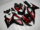Affordable 2006-2007 Red Black Suzuki GSXR 600/750 Motor Bike Fairings UK Affordable 2006-2007 Red Black Suzuki GSXR 600/750 Motor Bike Fairings UK