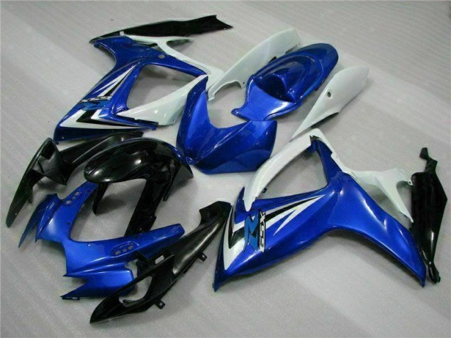 Affordable 2006-2007 Blue Suzuki GSXR 600/750 Motorcycle Bodywork UK Affordable 2006-2007 Blue Suzuki GSXR 600/750 Motorcycle Bodywork UK