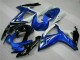 Affordable 2006-2007 Blue Suzuki GSXR 600/750 Motorcycle Bodywork UK Affordable 2006-2007 Blue Suzuki GSXR 600/750 Motorcycle Bodywork UK