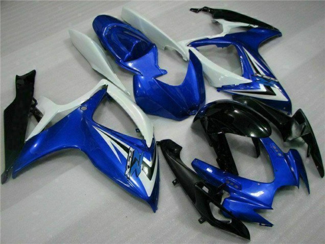 Affordable 2006-2007 Blue Suzuki GSXR 600/750 Motorcycle Bodywork UK Affordable 2006-2007 Blue Suzuki GSXR 600/750 Motorcycle Bodywork UK