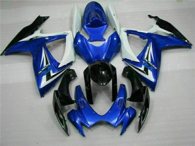 Affordable 2006-2007 Blue Suzuki GSXR 600/750 Motorcycle Bodywork UK Affordable 2006-2007 Blue Suzuki GSXR 600/750 Motorcycle Bodywork UK