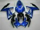 Affordable 2006-2007 Blue Suzuki GSXR 600/750 Motorcycle Bodywork UK Affordable 2006-2007 Blue Suzuki GSXR 600/750 Motorcycle Bodywork UK