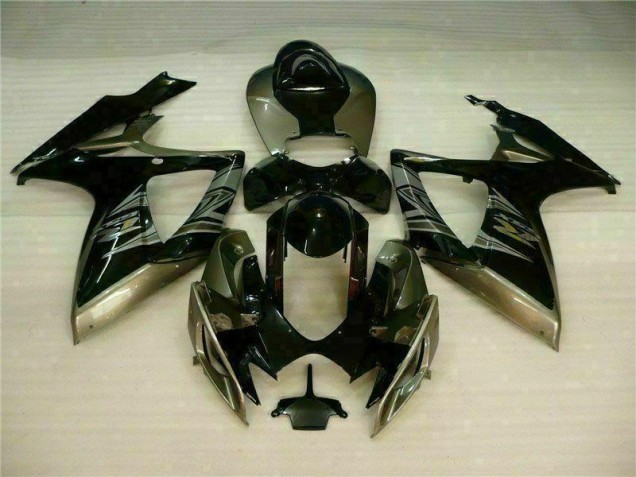Affordable 2006-2007 Black Grey Suzuki GSXR 600/750 Motorcycle Fairing Kits UK Affordable 2006-2007 Black Grey Suzuki GSXR 600/750 Motorcycle Fairing Kits UK