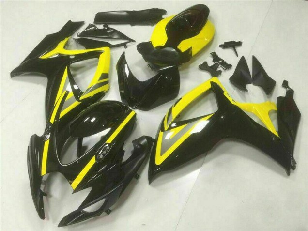 Affordable 2006-2007 Black Suzuki GSXR 600/750 Replacement Fairings UK Affordable 2006-2007 Black Suzuki GSXR 600/750 Replacement Fairings UK