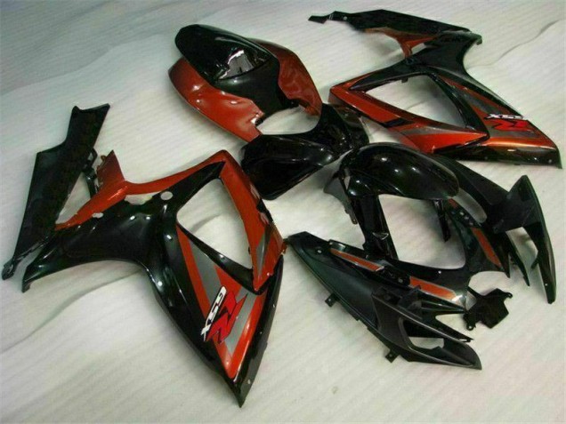 Affordable 2006-2007 Black Red Suzuki GSXR 600/750 Motorcycle Fairing Kits UK Affordable 2006-2007 Black Red Suzuki GSXR 600/750 Motorcycle Fairing Kits UK