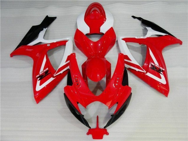 Affordable 2006-2007 Red White Suzuki GSXR 600/750 Motorbike Fairing UK Affordable 2006-2007 Red White Suzuki GSXR 600/750 Motorbike Fairing UK