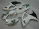 Affordable 2006-2007 White Silver Suzuki GSXR 600/750 Motorcycle Fairing Kit UK Affordable 2006-2007 White Silver Suzuki GSXR 600/750 Motorcycle Fairing Kit UK