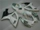 Affordable 2006-2007 White Silver Suzuki GSXR 600/750 Motorcycle Fairing Kit UK Affordable 2006-2007 White Silver Suzuki GSXR 600/750 Motorcycle Fairing Kit UK