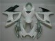 Affordable 2006-2007 White Silver Suzuki GSXR 600/750 Motorcycle Fairing Kit UK Affordable 2006-2007 White Silver Suzuki GSXR 600/750 Motorcycle Fairing Kit UK
