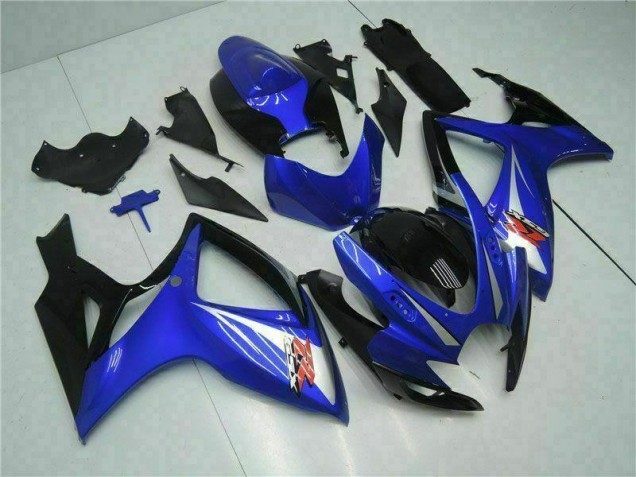 Affordable 2006-2007 Blue Suzuki GSXR 600/750 Bike Fairings UK Affordable 2006-2007 Blue Suzuki GSXR 600/750 Bike Fairings UK