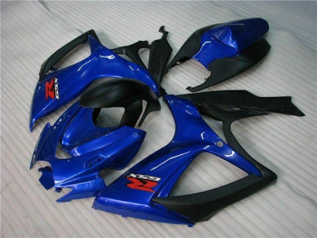 Affordable 2006-2007 Blue Suzuki GSXR 600/750 Moto Fairings & Bodywork UK
