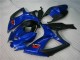 Affordable 2006-2007 Blue Suzuki GSXR 600/750 Moto Fairings & Bodywork UK
