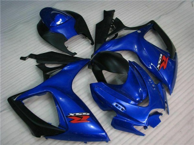 Affordable 2006-2007 Blue Suzuki GSXR 600/750 Moto Fairings & Bodywork UK