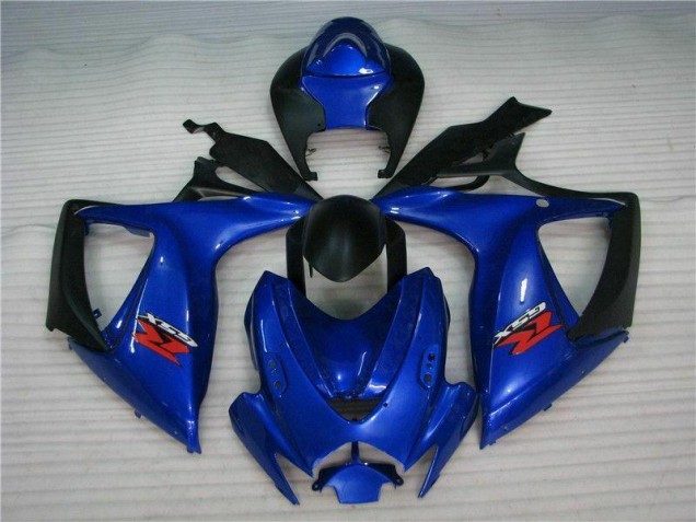 Affordable 2006-2007 Blue Suzuki GSXR 600/750 Moto Fairings & Bodywork UK