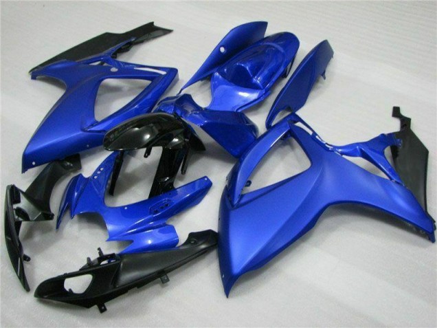 Affordable 2006-2007 Blue Black Suzuki GSXR 600/750 Full Replacement Fairings & Bodywork UK Affordable 2006-2007 Blue Black Suzuki GSXR 600/750 Full Replacement Fairings & Bodywork UK