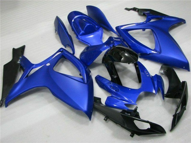 Affordable 2006-2007 Blue Black Suzuki GSXR 600/750 Full Replacement Fairings & Bodywork UK Affordable 2006-2007 Blue Black Suzuki GSXR 600/750 Full Replacement Fairings & Bodywork UK