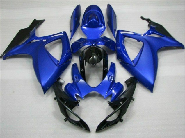Affordable 2006-2007 Blue Black Suzuki GSXR 600/750 Full Replacement Fairings & Bodywork UK Affordable 2006-2007 Blue Black Suzuki GSXR 600/750 Full Replacement Fairings & Bodywork UK