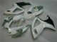Affordable 2006-2007 White Silver Suzuki GSXR 600/750 Motorcycle Fairings Kit UK Affordable 2006-2007 White Silver Suzuki GSXR 600/750 Motorcycle Fairings Kit UK