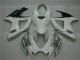 Affordable 2006-2007 White Silver Suzuki GSXR 600/750 Motorcycle Fairings Kit UK Affordable 2006-2007 White Silver Suzuki GSXR 600/750 Motorcycle Fairings Kit UK