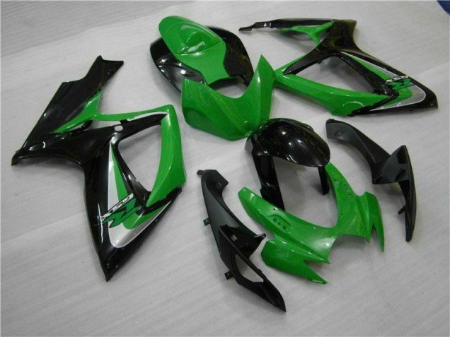 Affordable 2006-2007 Green Suzuki GSXR 600/750 Motorbike Fairings UK Affordable 2006-2007 Green Suzuki GSXR 600/750 Motorbike Fairings UK
