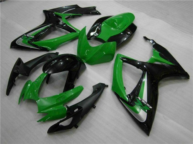 Affordable 2006-2007 Green Suzuki GSXR 600/750 Motorbike Fairings UK Affordable 2006-2007 Green Suzuki GSXR 600/750 Motorbike Fairings UK
