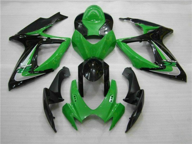 Affordable 2006-2007 Green Suzuki GSXR 600/750 Motorbike Fairings UK Affordable 2006-2007 Green Suzuki GSXR 600/750 Motorbike Fairings UK