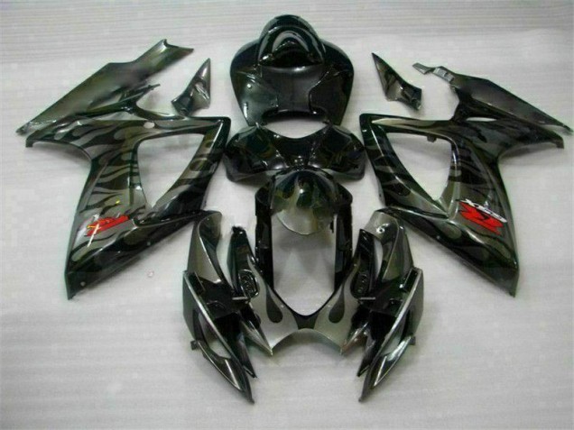 Affordable 2006-2007 Black Suzuki GSXR 600/750 Motorbike Fairing UK Affordable 2006-2007 Black Suzuki GSXR 600/750 Motorbike Fairing UK