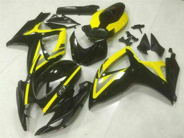 Affordable 2006-2007 Black Suzuki GSXR 600/750 Bike Fairings UK Affordable 2006-2007 Black Suzuki GSXR 600/750 Bike Fairings UK