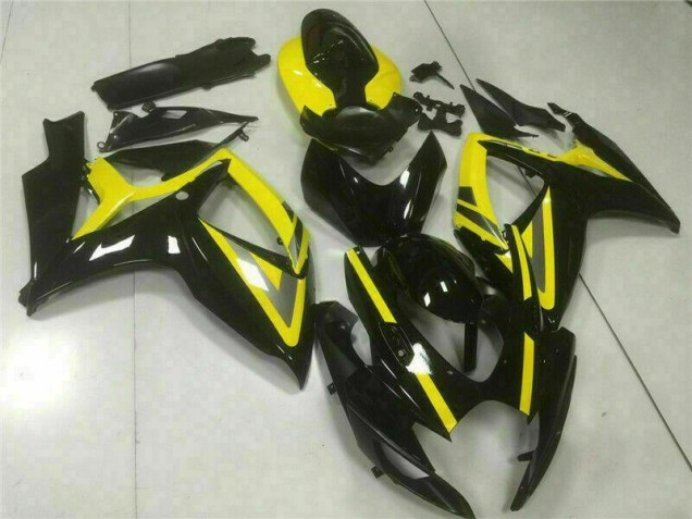 Affordable 2006-2007 Black Suzuki GSXR 600/750 Bike Fairings UK Affordable 2006-2007 Black Suzuki GSXR 600/750 Bike Fairings UK