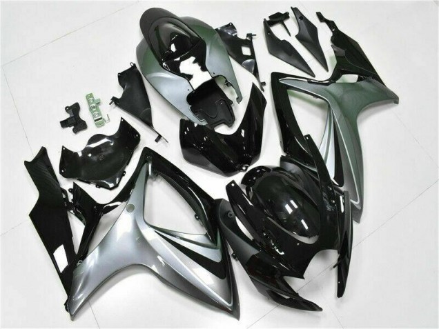 Affordable 2006-2007 Black Suzuki GSXR 600/750 Motor Bike Fairings UK Affordable 2006-2007 Black Suzuki GSXR 600/750 Motor Bike Fairings UK