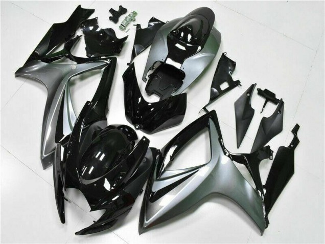 Affordable 2006-2007 Black Suzuki GSXR 600/750 Motor Bike Fairings UK Affordable 2006-2007 Black Suzuki GSXR 600/750 Motor Bike Fairings UK