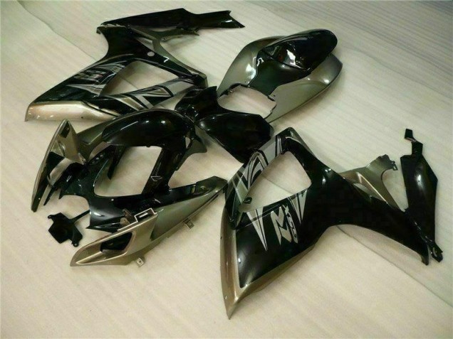 Affordable 2006-2007 Black Grey Suzuki GSXR 600/750 Motorcycle Replacement Fairings UK Affordable 2006-2007 Black Grey Suzuki GSXR 600/750 Motorcycle Replacement Fairings UK