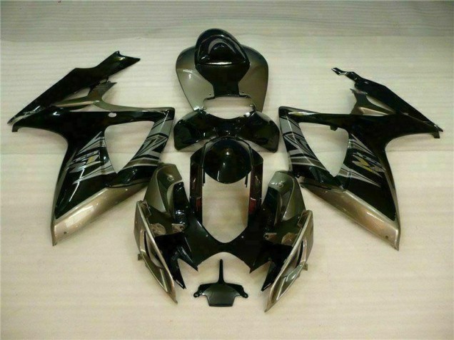 Affordable 2006-2007 Black Grey Suzuki GSXR 600/750 Motorcycle Replacement Fairings UK Affordable 2006-2007 Black Grey Suzuki GSXR 600/750 Motorcycle Replacement Fairings UK