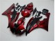 Affordable 2006-2007 Red Black Yamaha YZF R6 Bike Fairings UK
