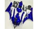Affordable 2006-2007 Blue White Yamaha YZF R6 Motorbike Fairing UK
