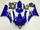 Affordable 2006-2007 Blue White Yamaha YZF R6 Motorbike Fairing UK