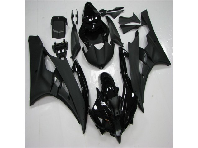 Affordable 2006-2007 Black Yamaha YZF R6 Motorcycle Bodywork UK