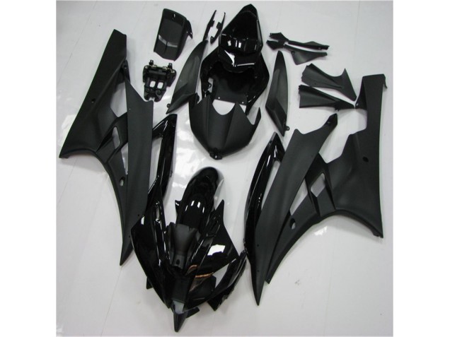Affordable 2006-2007 Black Yamaha YZF R6 Motorcycle Bodywork UK