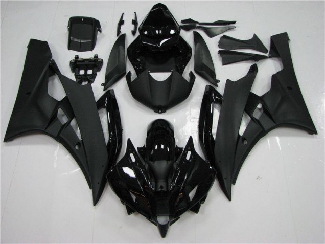 Affordable 2006-2007 Black Yamaha YZF R6 Motorcycle Bodywork UK