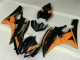 Affordable 2006-2007 Black Orange Yamaha YZF R6 Motorcycle Fairing UK