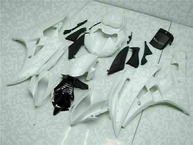 Affordable 2006-2007 Unpainted Yamaha YZF R6 Motorcycle Fairing Kits UK