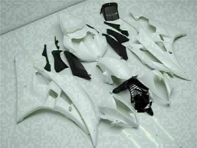 Affordable 2006-2007 Unpainted Yamaha YZF R6 Motorcycle Fairing Kits UK