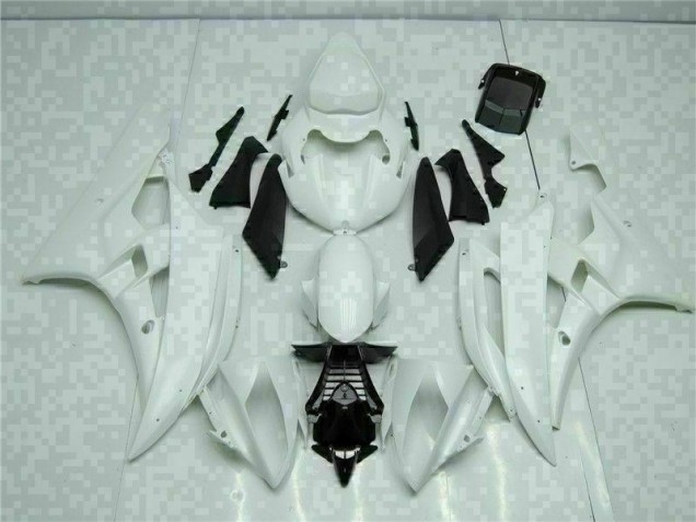 Affordable 2006-2007 Unpainted Yamaha YZF R6 Motorcycle Fairing Kits UK