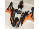 Affordable 2006-2007 Orange Black Yamaha YZF R6 Bike Fairings UK