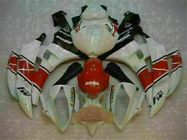 Affordable 2006-2007 Red White Yamaha YZF R6 Replacement Fairings UK