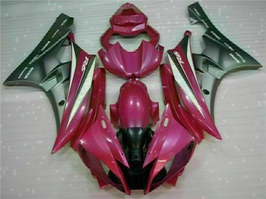 Affordable 2006-2007 Purple Yamaha YZF R6 Motorcycle Fairing Kits UK